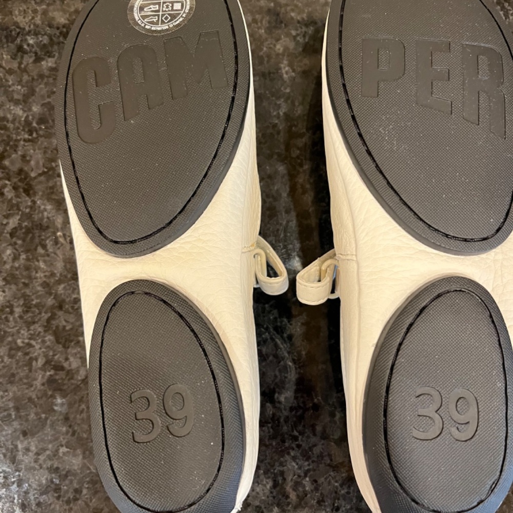 Camper Right Nina Shoes White 8.5 - Picture 4 of 6